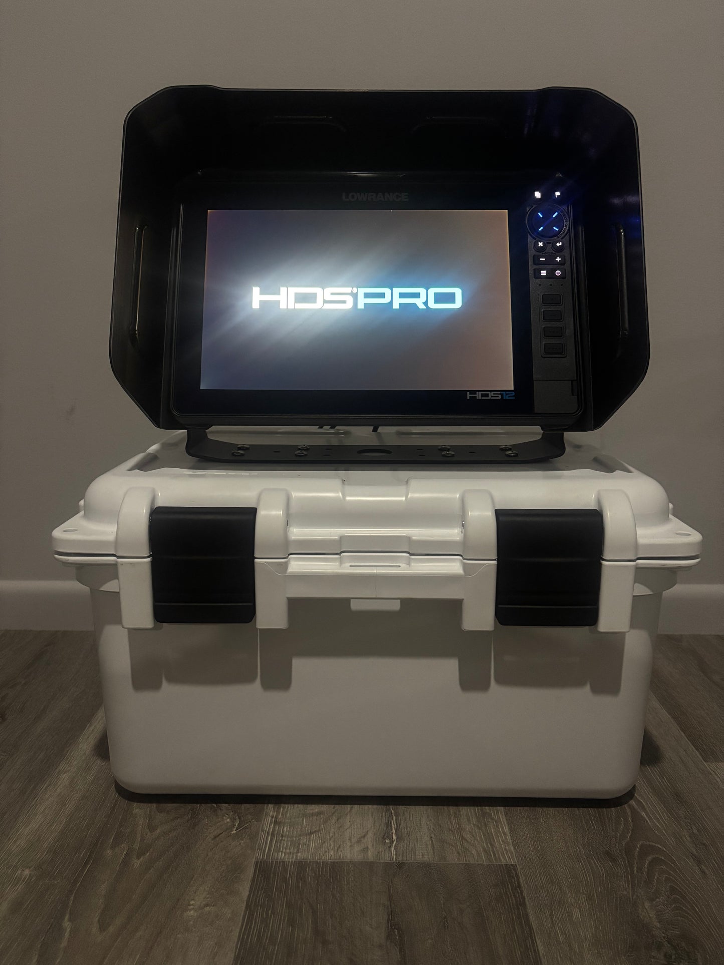 Lowrance Live Scope Hire Package — HDSPRO + Active Target 2